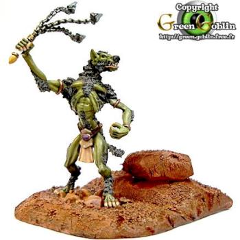 Manganaw, Lord of the Gnolls by green.goblin