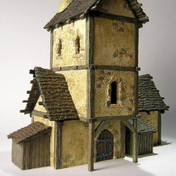 Three-story mansion by Franklin Zafarelli