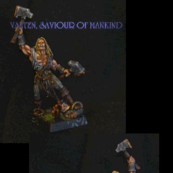 Valten, Saviour of Mankind. by masterbrood