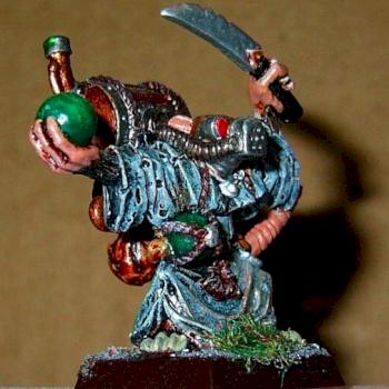 Skaven Giftwindkrieger (2) by Ziemi