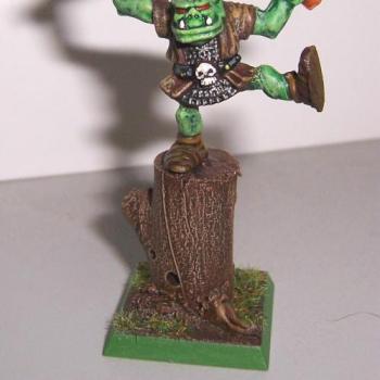 Ork Ninja by Naked Ninja