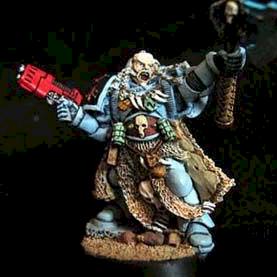 rune priest by cschalmers