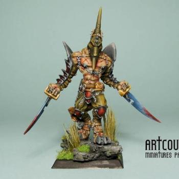 Master of Carnage / Maitre des Carnages by artcoven