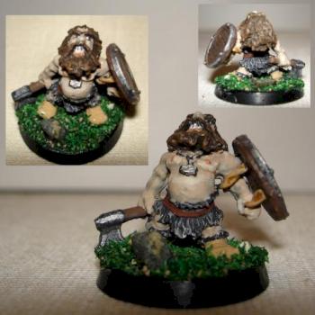 Dwarf Berserker by CuCulain42