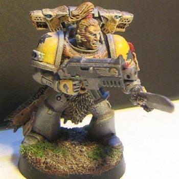 Grey Hunter by MSHaahr
