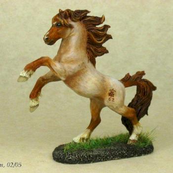 A horse by Artjom