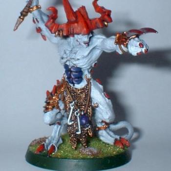 Slaanesh Demon Prince by Hazardus