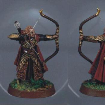 Haldir of Lorien by SebaLotr2