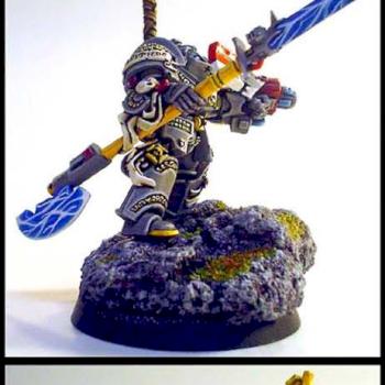 Grey Knight Terminator by Shrike