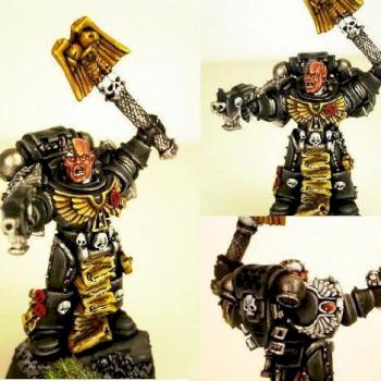 New GW Chaplain(bald) by thecheesefactory