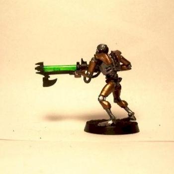 Necron warrior Side by Shua Zane