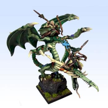Wood Elf Forest Dragon by Brokenblade