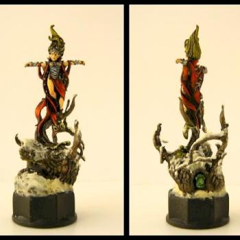elf queen by Mikl III