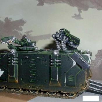Dark Angels Razorback by vokoun