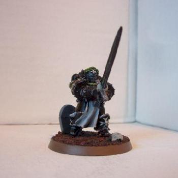 Black Templars Emperor's Champion by Andromidius