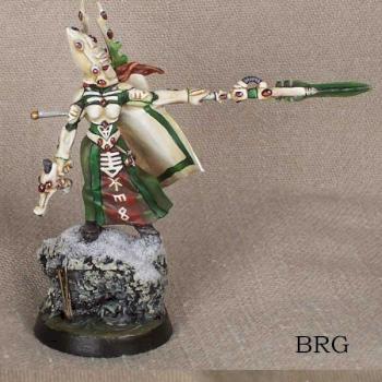 Eldar Farseer by Bad Russian Guy