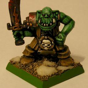 OrcoHeroquest by Guillermo Coll
