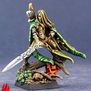 Wood Elf Highborn by yume