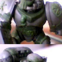 Space Marine-Squat by Sergus