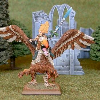 heros sylvain sur griffon 1 by Nums