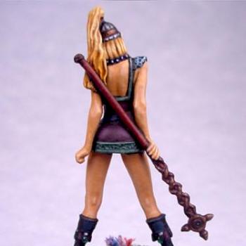Masterworks Parkinson #2 Puna Deleena Female Elf by Jubilee