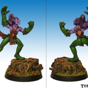 Blood Bowl - Wood Elves/Elf Catcher - 2nd Contribution by TurboNeCro