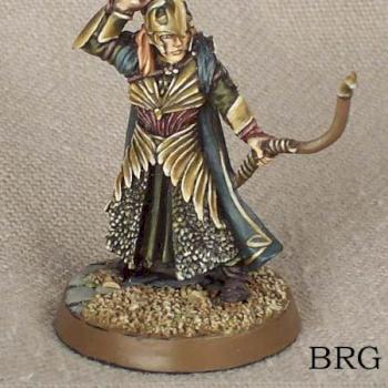 LoTR Lothlorien Elf by Bad Russian Guy