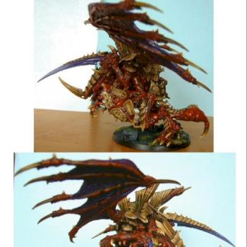 Tyranid Hive Queen by Hellric