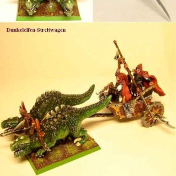 Dunkelelfen-Streitwagen by rem dany