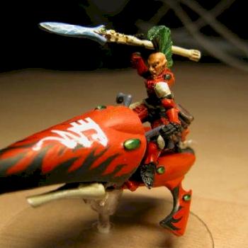 Eldar Saim Hann Wild Rider Chief by designosaur