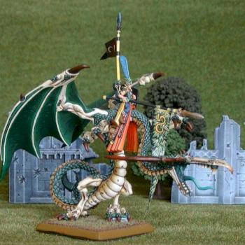 dragon des forets by Nums