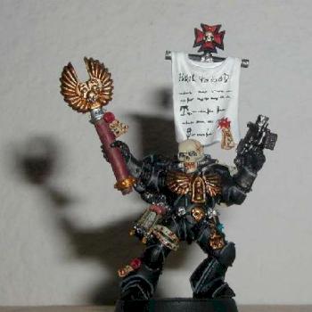 Black Templer champlain by vokoun