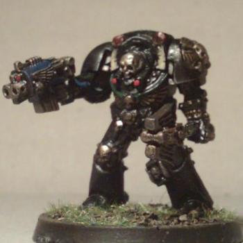 Another Chaplain by Burntidol