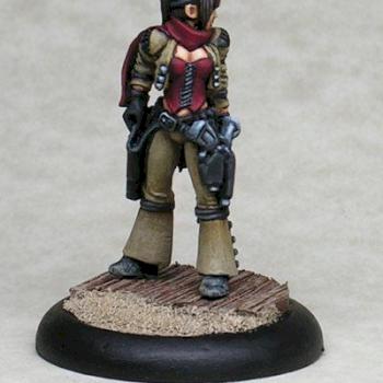 Valiera Alvaro, Ordic Pistoleer by Corvus