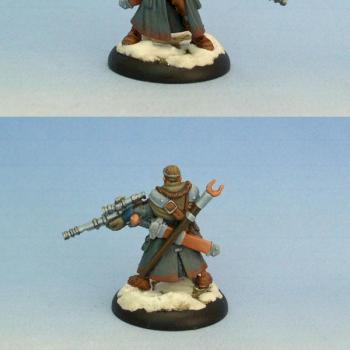 Khador Widowmaker by Lukhan Sanath