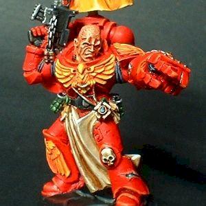 Veteran Blood Angel Sergeant by Dunkpork