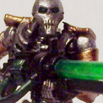 necron warrior front detail by Shua Zane