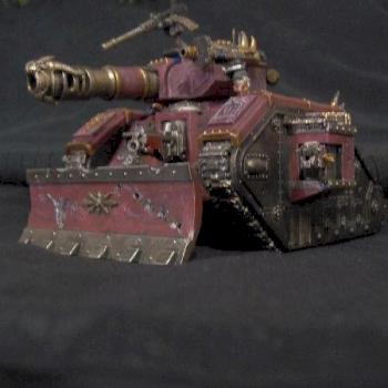 the lost & the damned leman russ battle tank by lord zippo81