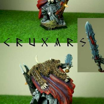 Archaon on foot by cruxars
