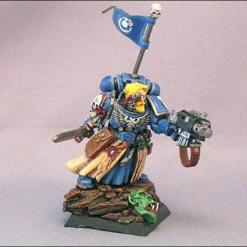 Ultramarine Leader by mks