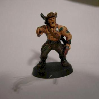 Jungle Fighter srg. by Immeli