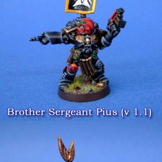 Brother Veteran Sergeant Pius by Abriael
