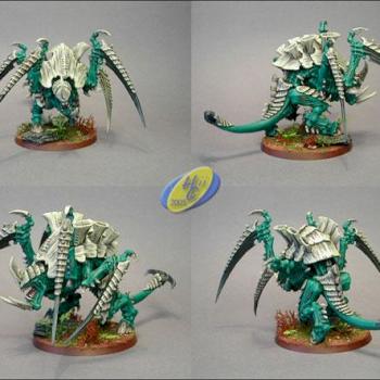 Carnifex - Tyranid by FW Hiigara