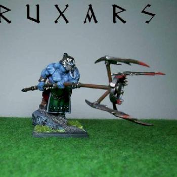 OGRE KINGOMS MANEATER by cruxars