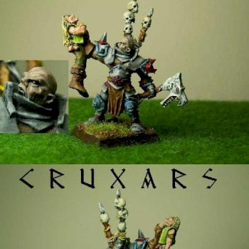 chaos lord / champion limited edition games day 2002 by cruxars