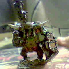 Ork nob, front by gwfriikki