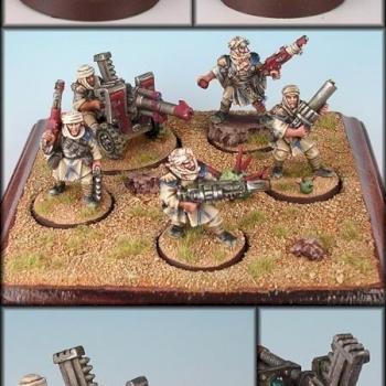 Imperial Guard: Tallarn Squad by EArkham
