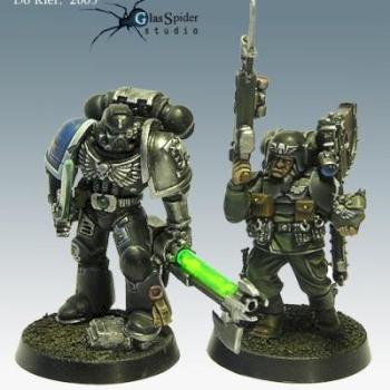 SM DeathWatch & IG by Do Kier