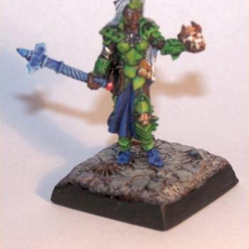 Alvhaera / Drow / Dark Elf  / Cleric by DBMTB