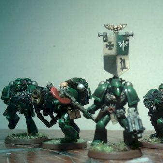 Another 5 minis by Burntidol